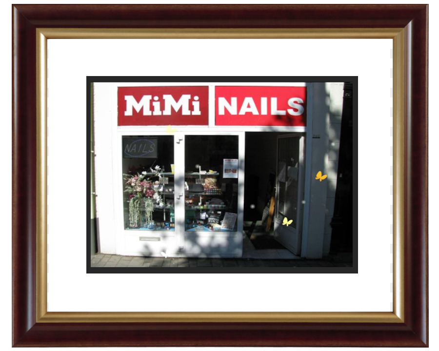 MiMi Nails - 2009 - our first shop
