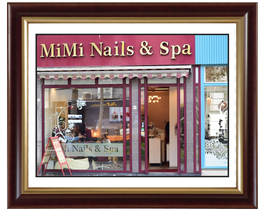 MiMi Nails & Spa our current shop