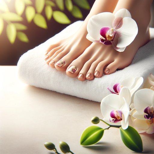 Spa pedicure - een verwennerij voor je voeten.